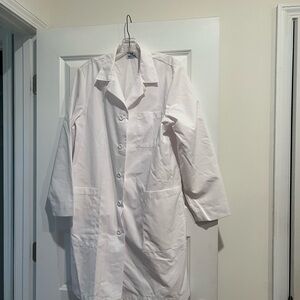 Women's White Professional Lab Coat